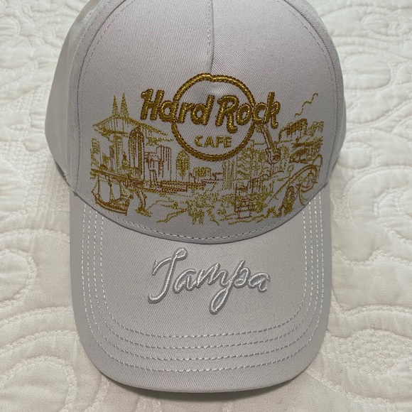 Hard Rock Cap (Bundled with Key Ring and Pin) - Picture 1 of 12